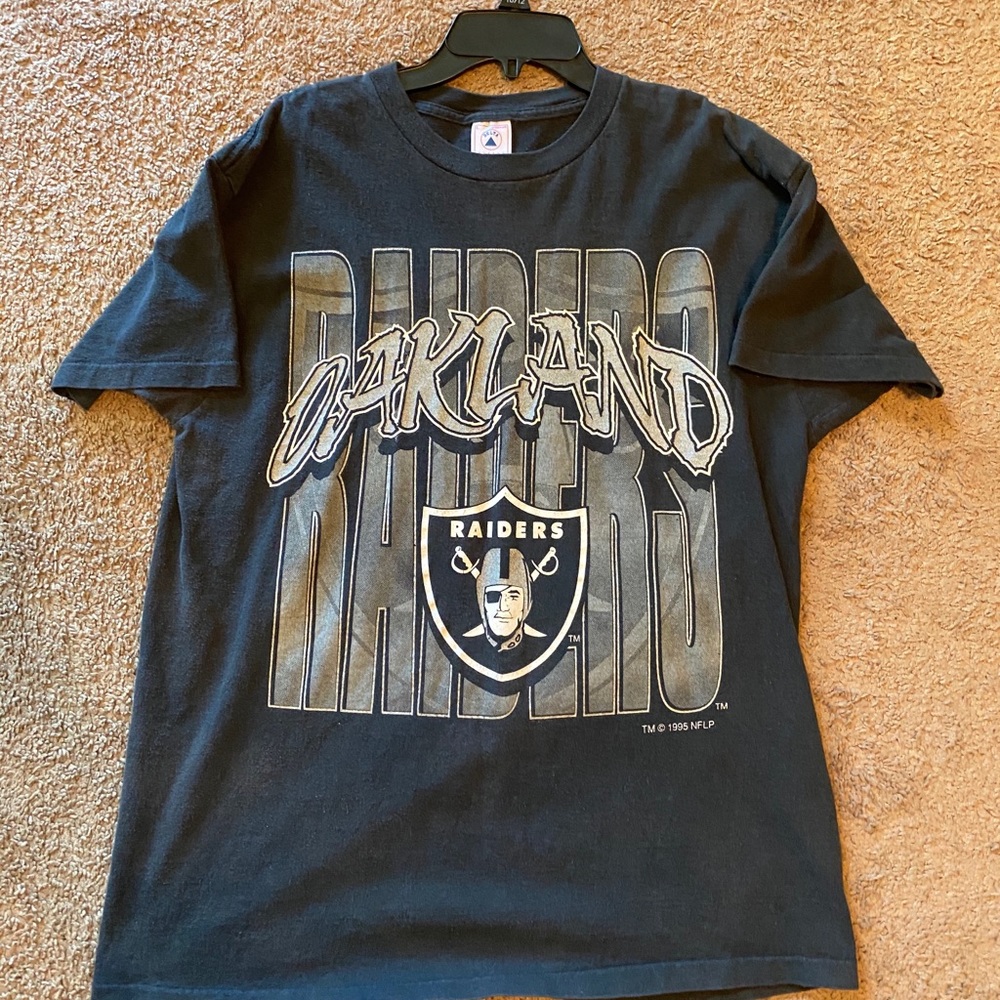 VINTAGE 1995 OAKLAND RADIERS TEE